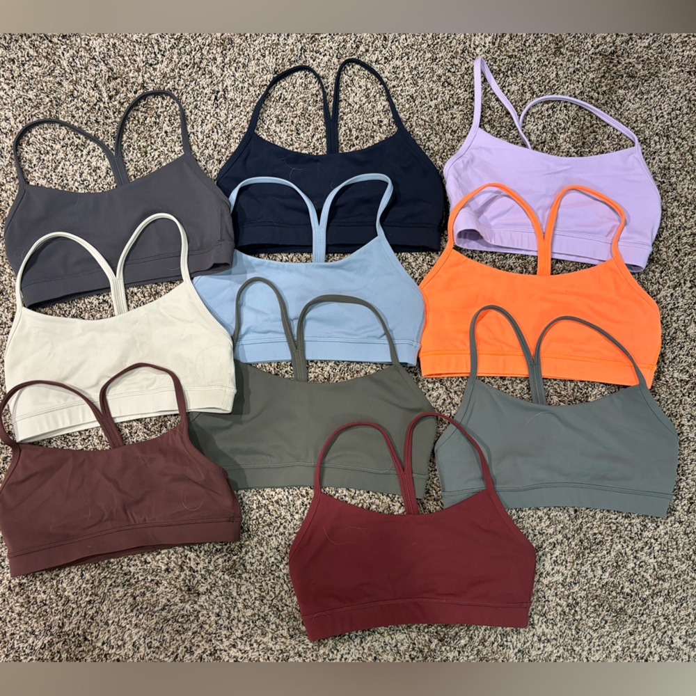 CRZ Yoga Butterluxe Y back sports bra - Picture 3 of 3